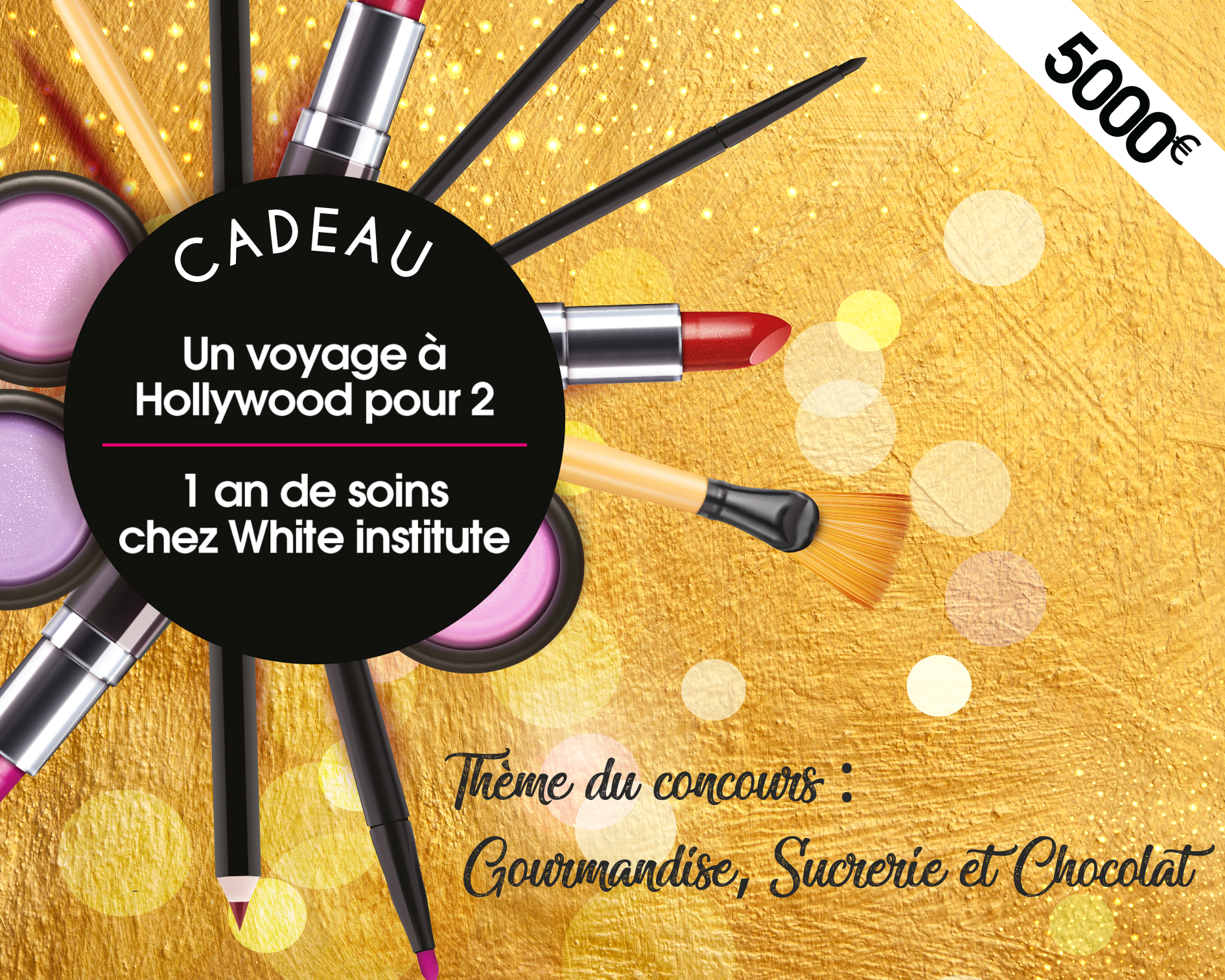 Concours Make-Up Artist Rétrospective